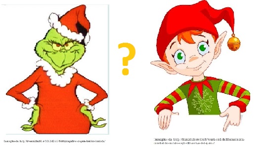 Elfi Di Babbo Natale Disegni.Il Test Di Natale Sei Piu Grinch O Elfo Siblogga